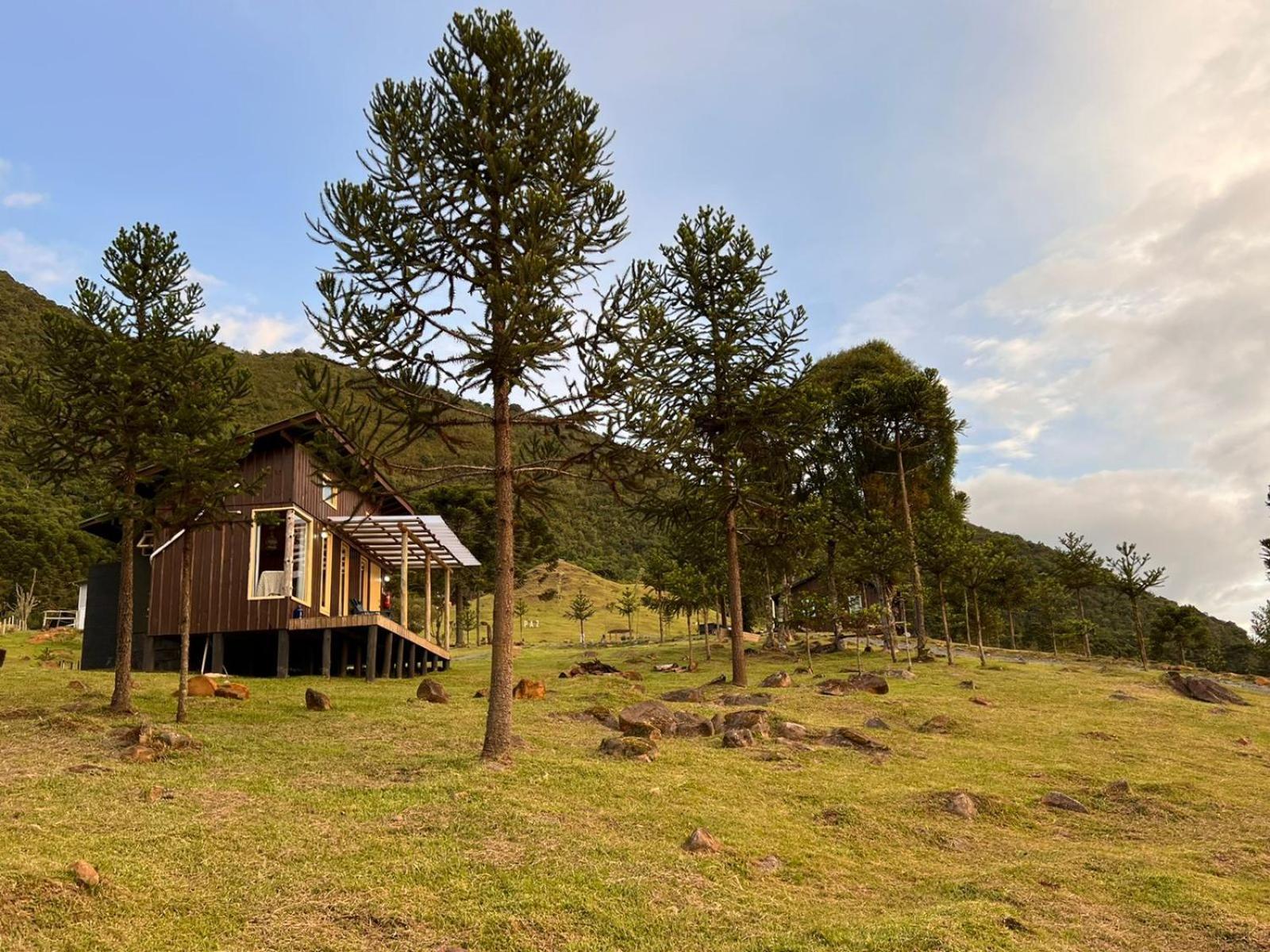 Cabana Refugio - Pousada Colina Dos Ventos Urubici Exterior photo