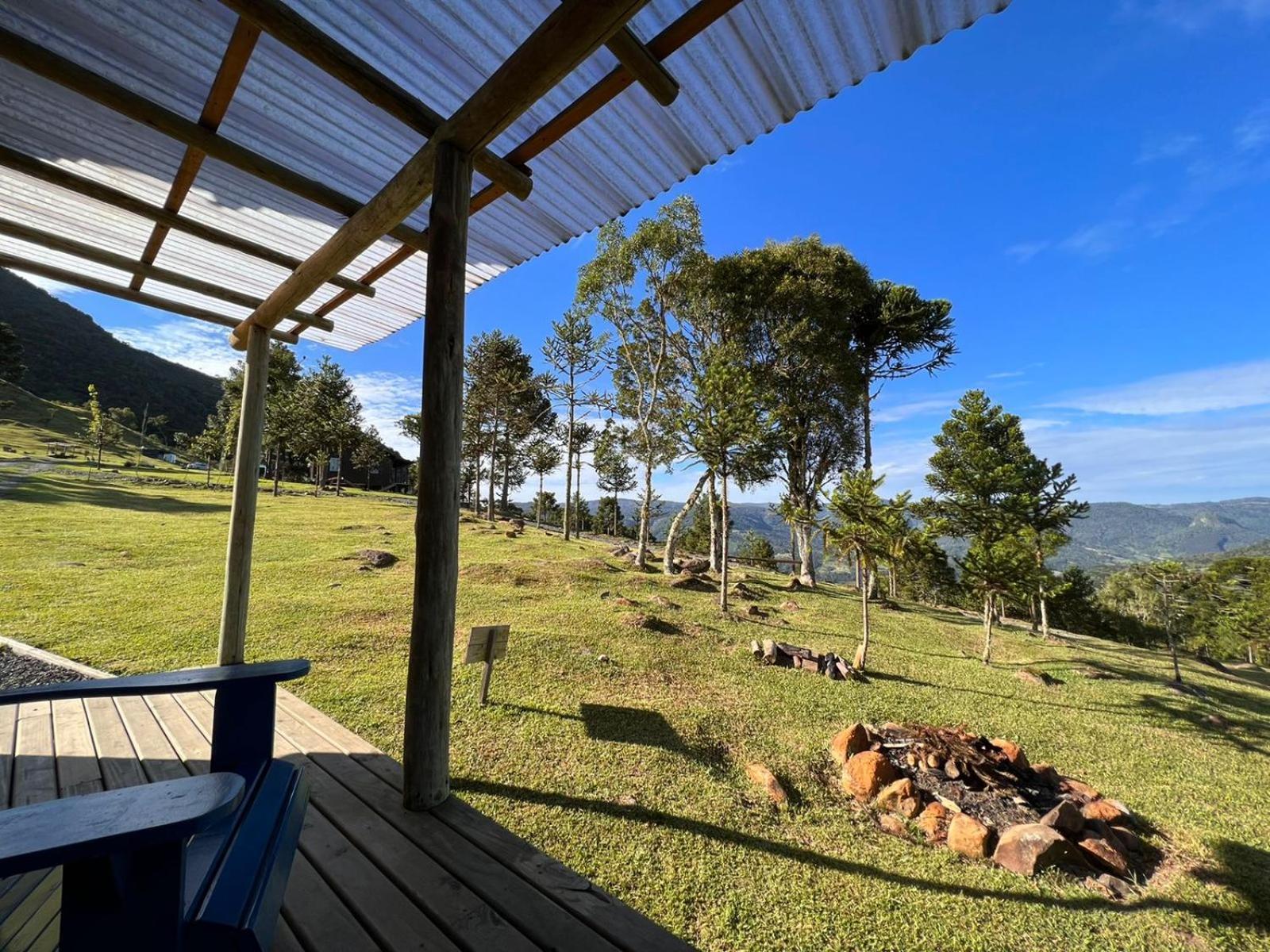 Cabana Refugio - Pousada Colina Dos Ventos Urubici Exterior photo